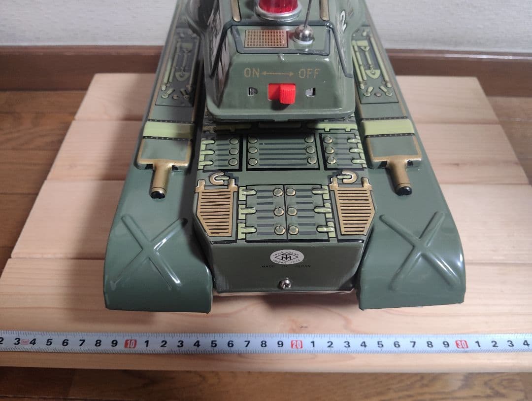 【新品】希少 増田屋 ブリキ 戦車ラジコンタンク 日本製 当時物 ラジコン