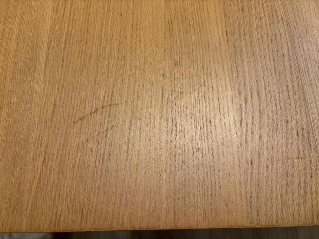 IKEA 伸長式ダイニングテーブル BJURSTAビュースタ