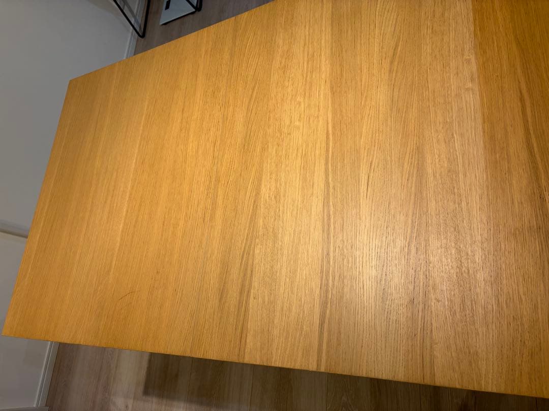 IKEA 伸長式ダイニングテーブル BJURSTAビュースタ