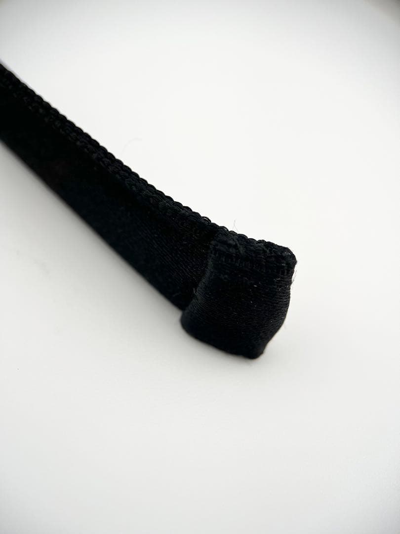 ⭐︎美品⭐︎ シャネル カチューシャ ココマーク リボン サテン ベロア