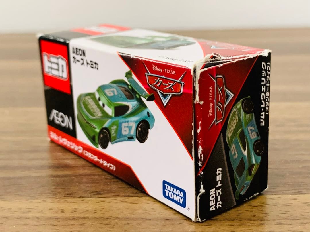 カーズ トミカ 廃盤品 新品未開封品 イオン限定 ジムレヴェリック