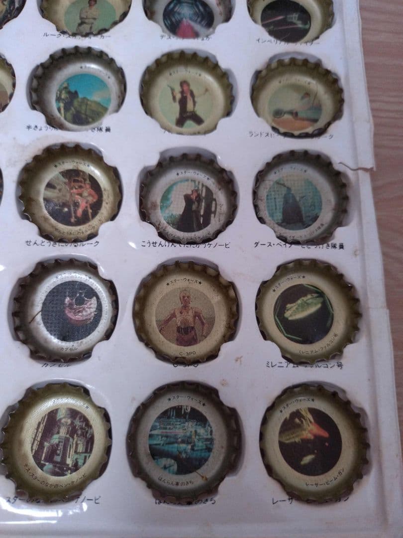 コカ・コーラ　王冠　スターウォーズ　全50種コンプリート品