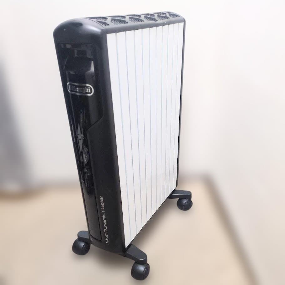 デロンギ(DeLonghi) マルチダイナミックヒーター MDH15-BK MDH15-BK マルチダイナミックヒーター ピュアホワイト+マットブラック