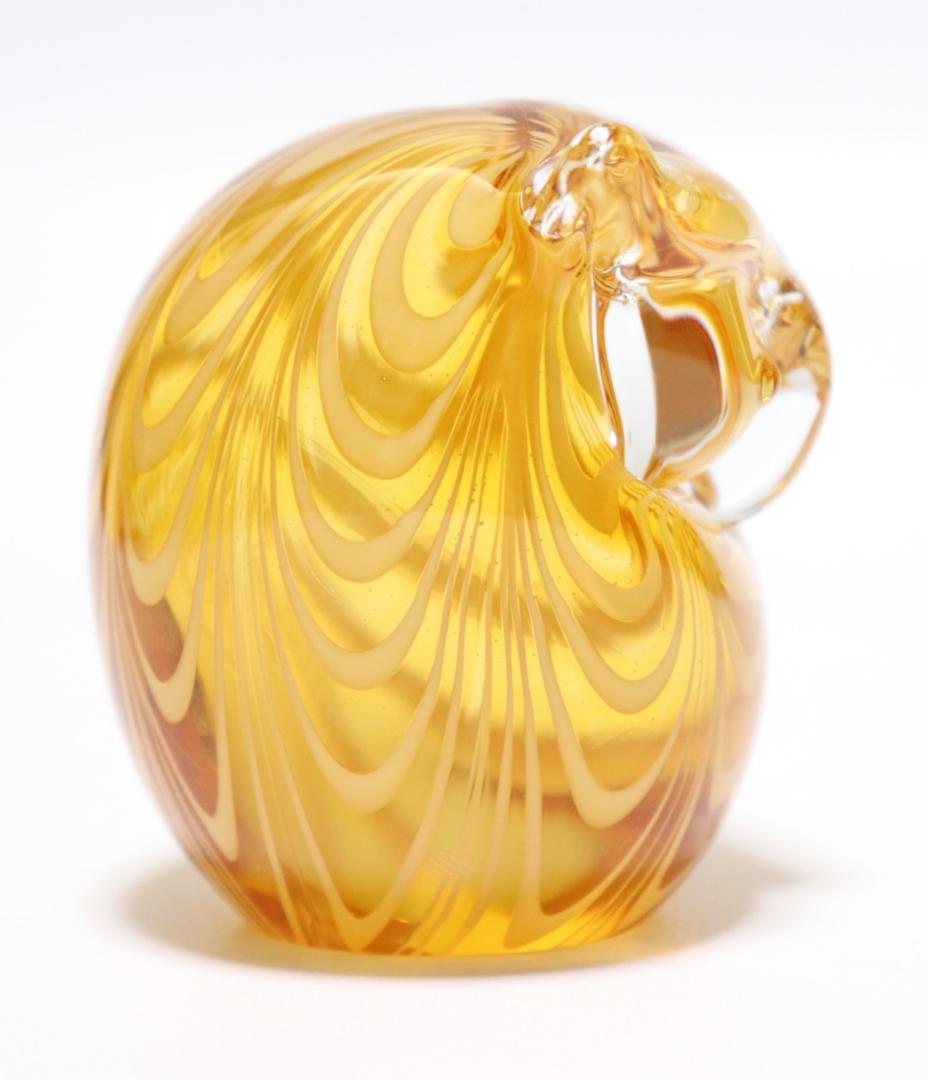 165,000円新品【アルスチェネデーゼ】古法縁起物 置物ムラーノガラス