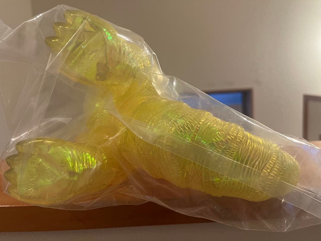 2016ゴジラ350第4形態 Yellow Majic オーロラ Ver. 2016ゴジラ350第4形態