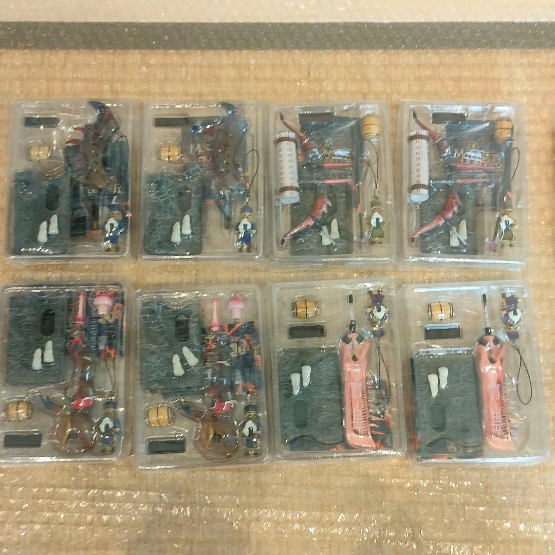 モンスターハンター 狩猟道具収集生活1号増刊号 9種 13個セット