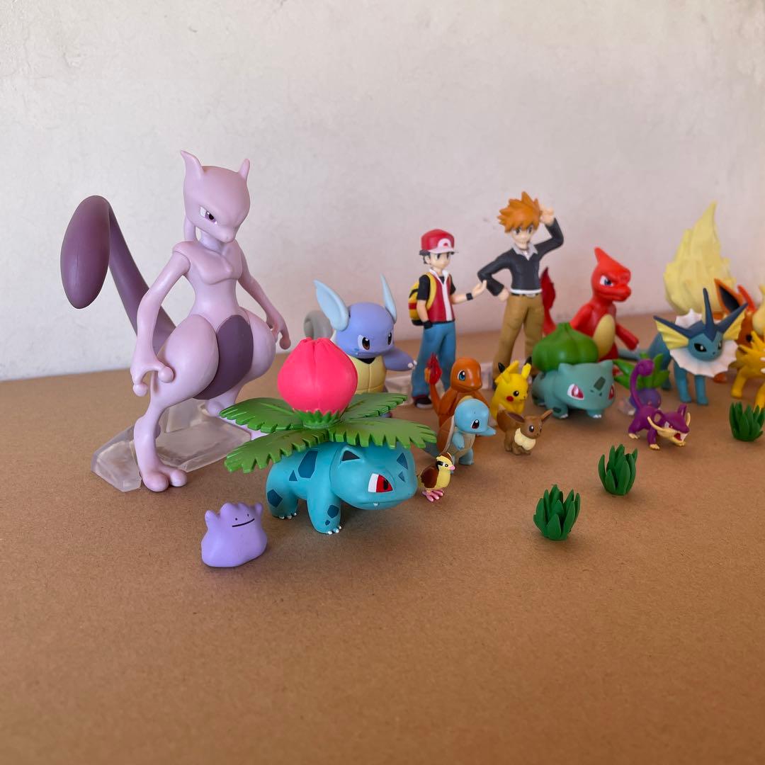 ポケモン スケールワールド カントー地方 フィギュア