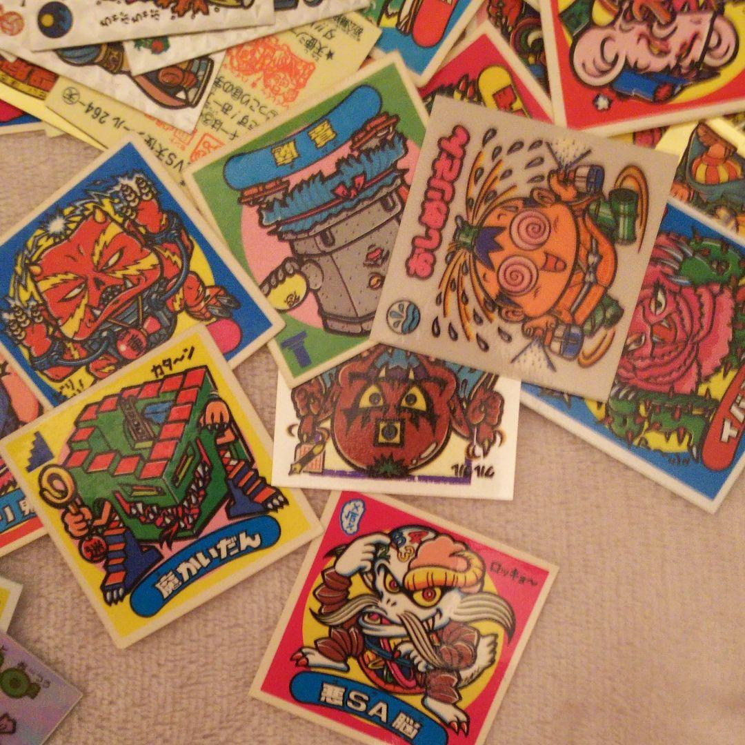 旧ビックリマンシール アルバム2札付き