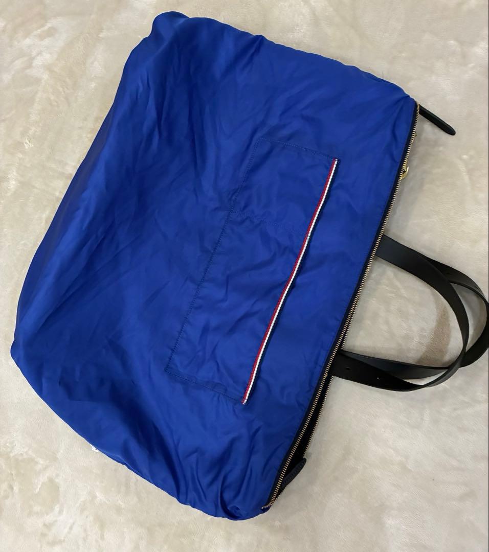 美品❗️MILESTO ミレスト2wayボストンバッグ ネイビー 迷彩柄｜楽天