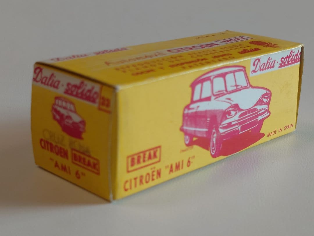 Dalia Solido 　NO.33 CITROEN AMI 6