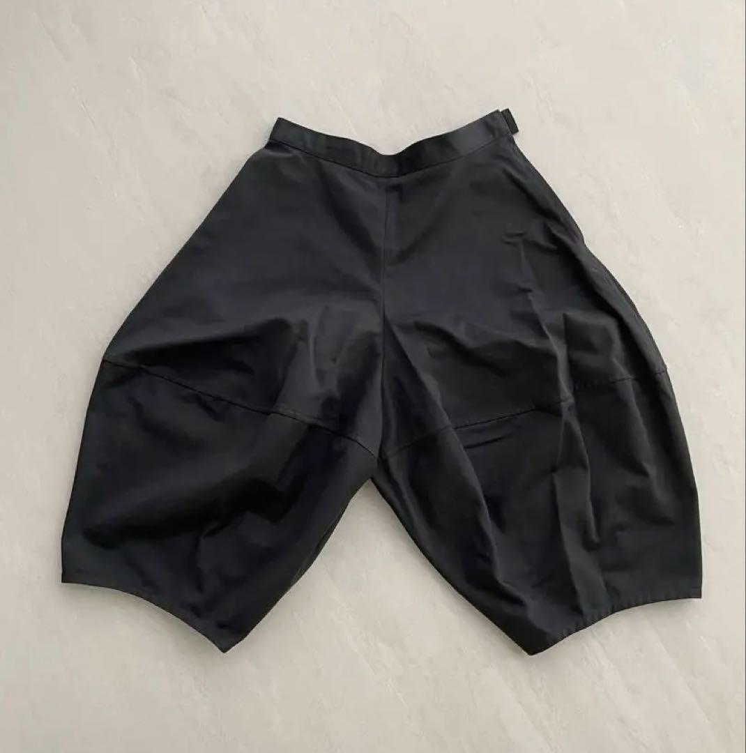 ジュンヤワタナベ　コムデギャルソン　バルーンパンツ　サルエル　ブラック　S