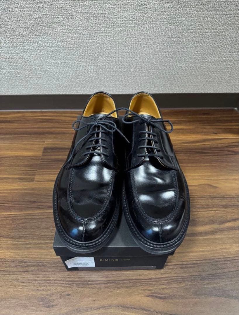 REGAL Uチップ 27cm シューズ ビジネス ブラック