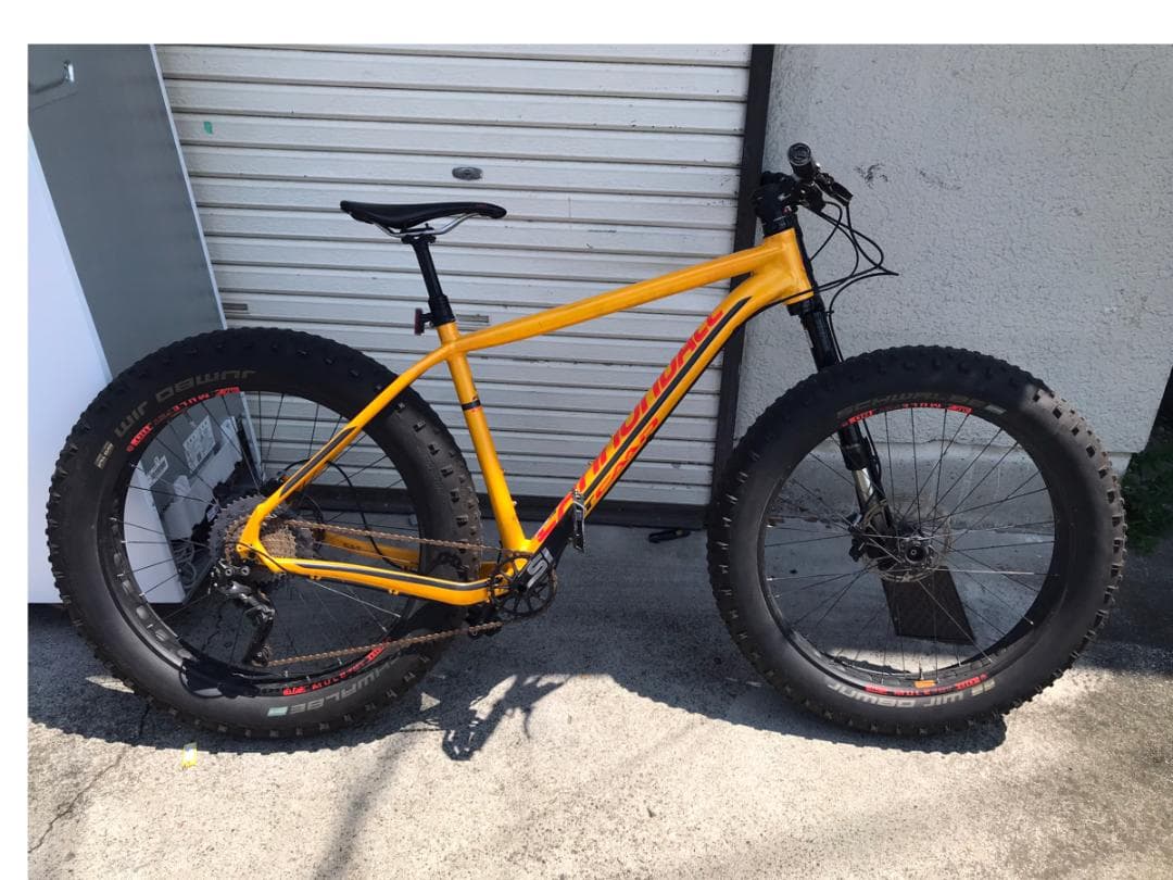 CANNONDALE Fat CAAD1 キャノンデール ファット 2018年