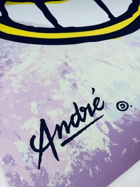 額装済/PAC-MAN 45th（アンドレ サライバ）/アートポスター