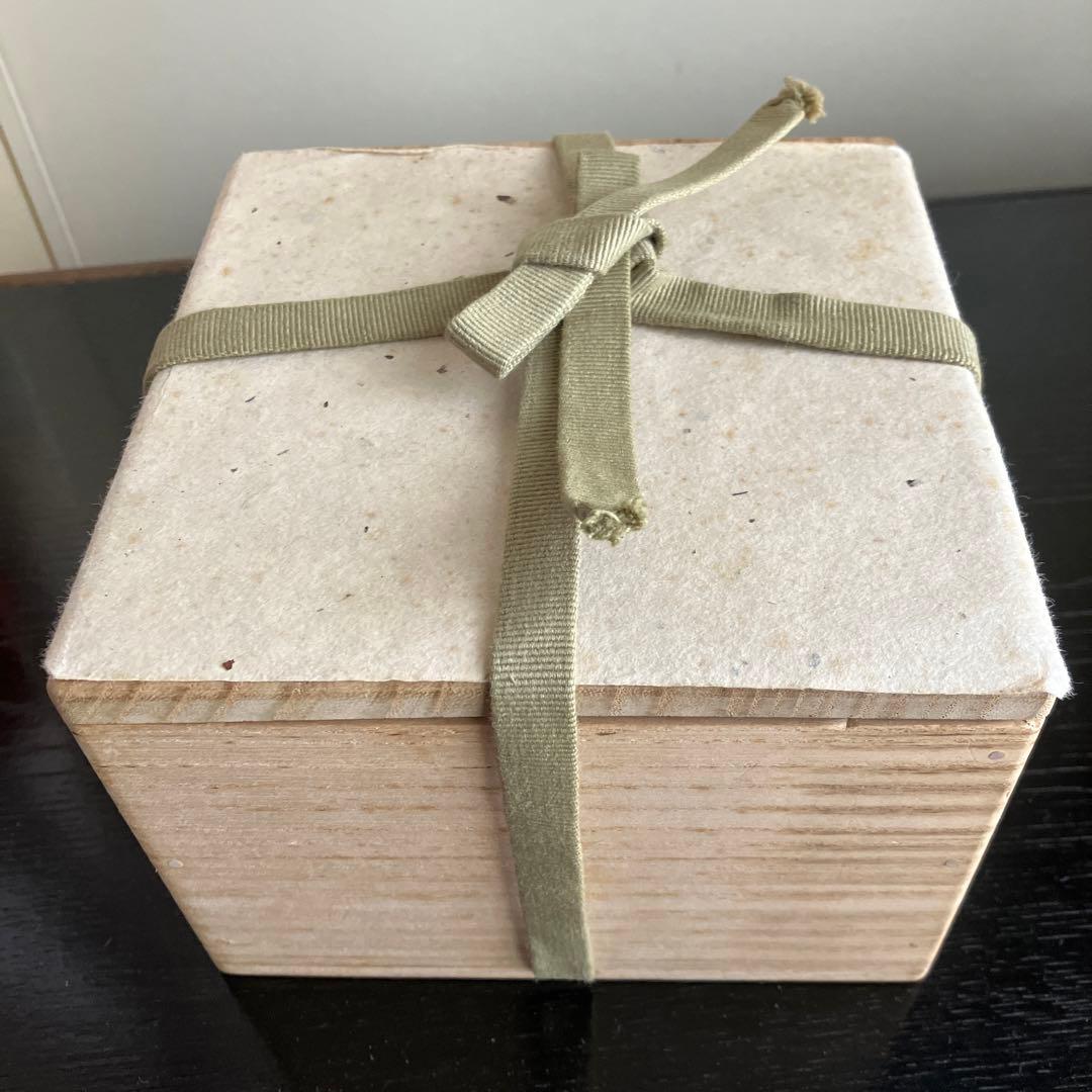 唐津　粉引茶わん　須恵窯