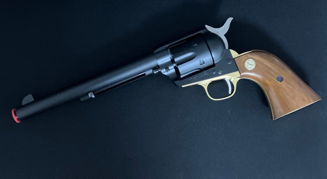 東京マルイ エアーリボルバープロ No.5 SAA.45 キャバルリー