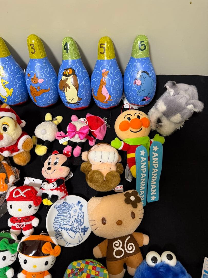 約83個 ハローキティ サンリオ ぬいぐるみ マスコットご当地プライズ