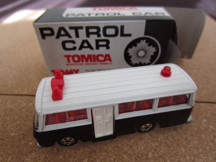 トミカ／三菱 ローザ／移動交番車／全国パトロールカーシリーズ