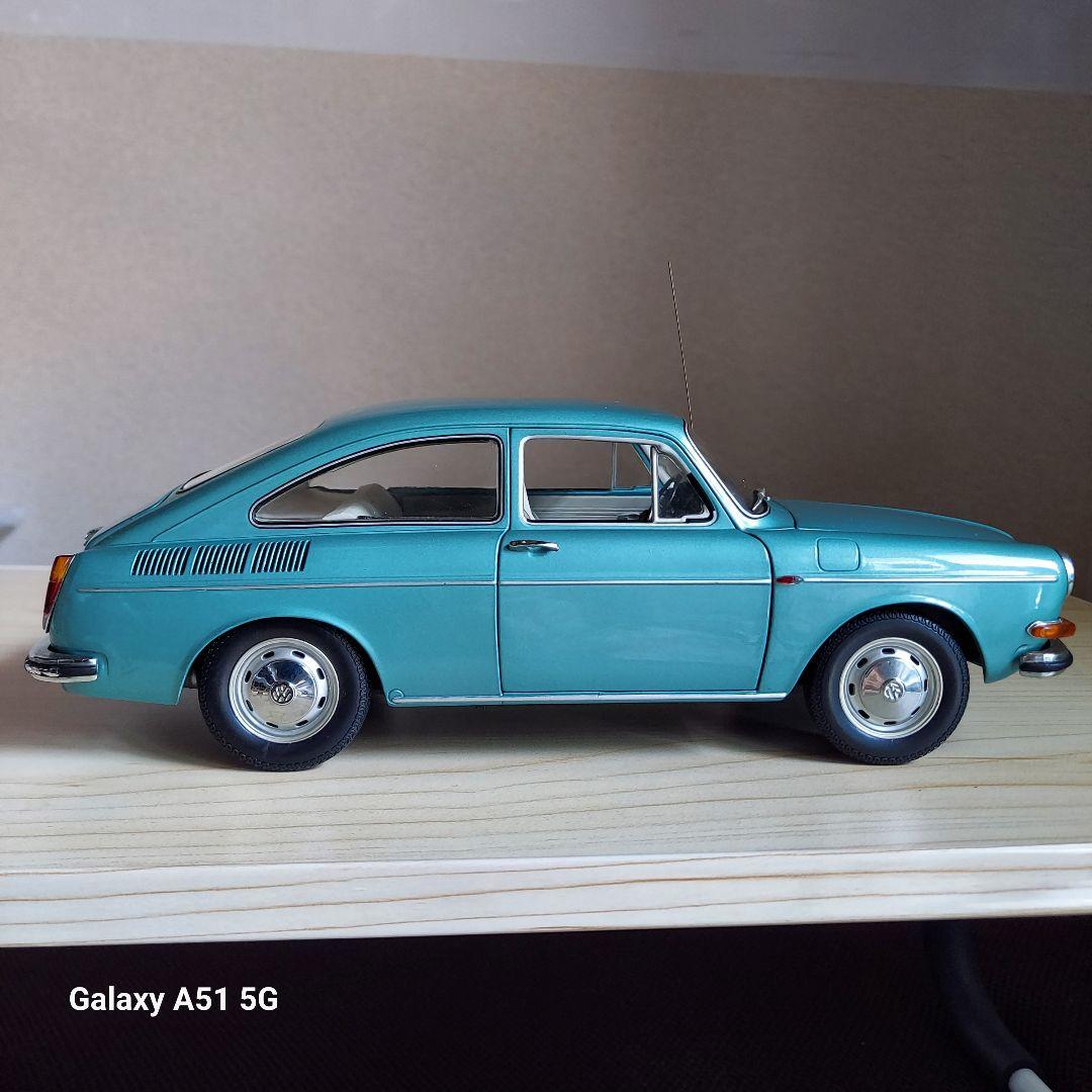 1/18 VW 1600 TL・1970 ミニチャンプス