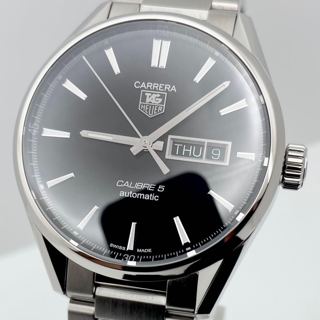 170まで値下可 美品 タグホイヤー カレラ WAR201A TAG HEUER
