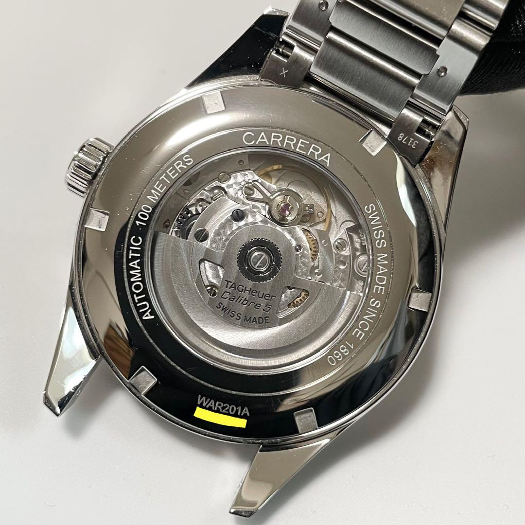 170まで値下可 美品 タグホイヤー カレラ WAR201A TAG HEUER