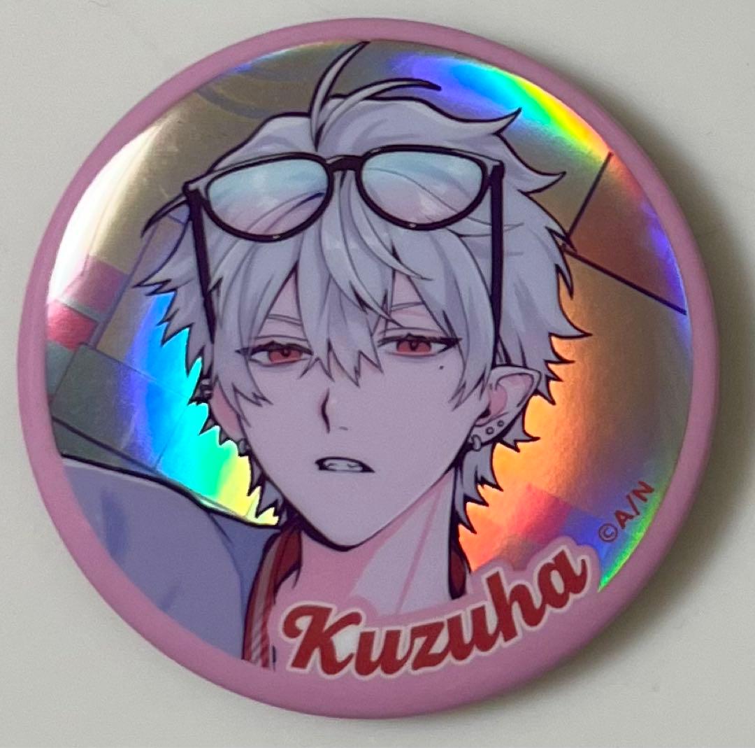 ChroNoiR ニューレトロスタイル オーロラ缶バッジ 葛葉 にじさんじ