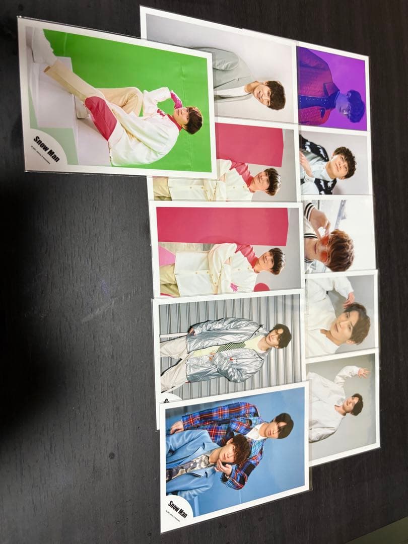 Man写真セット237枚