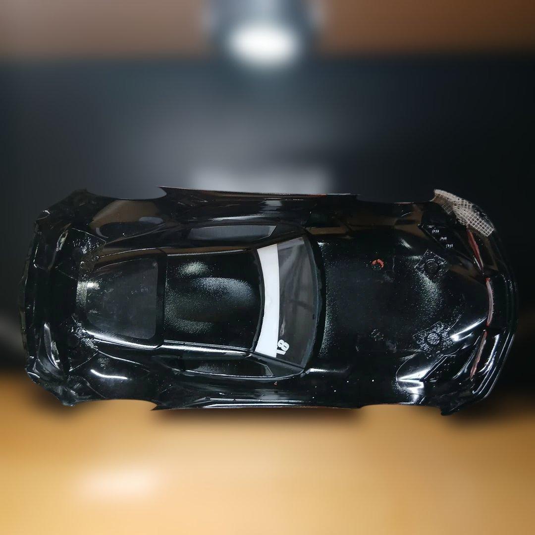 ヨコモ　A90スープラ　ボディ　MSTホイール付き