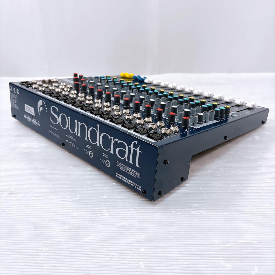 【極美品】Soundcraft サウンドクラフト EPM12 アナログミキサー