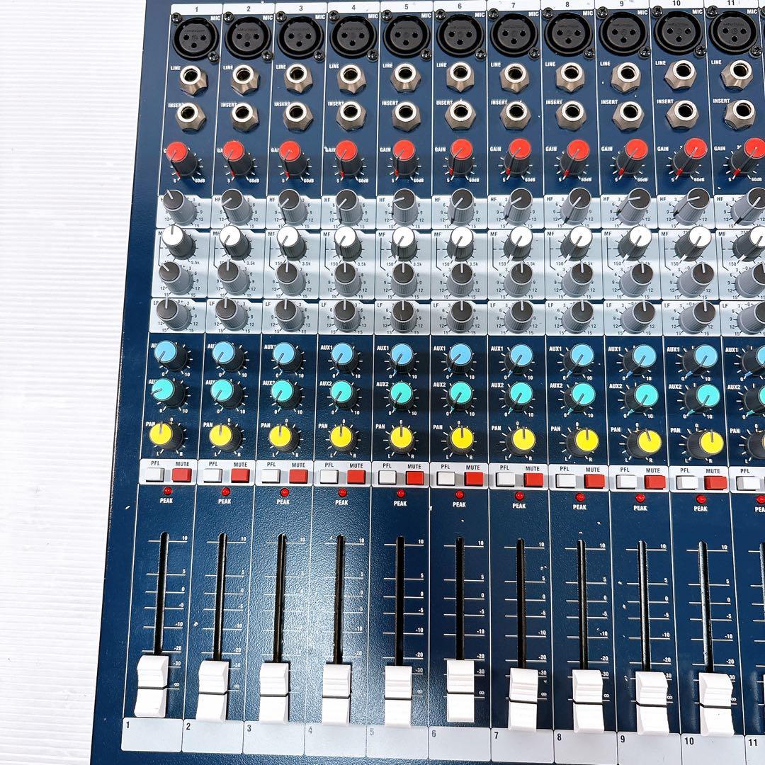 【極美品】Soundcraft サウンドクラフト EPM12 アナログミキサー