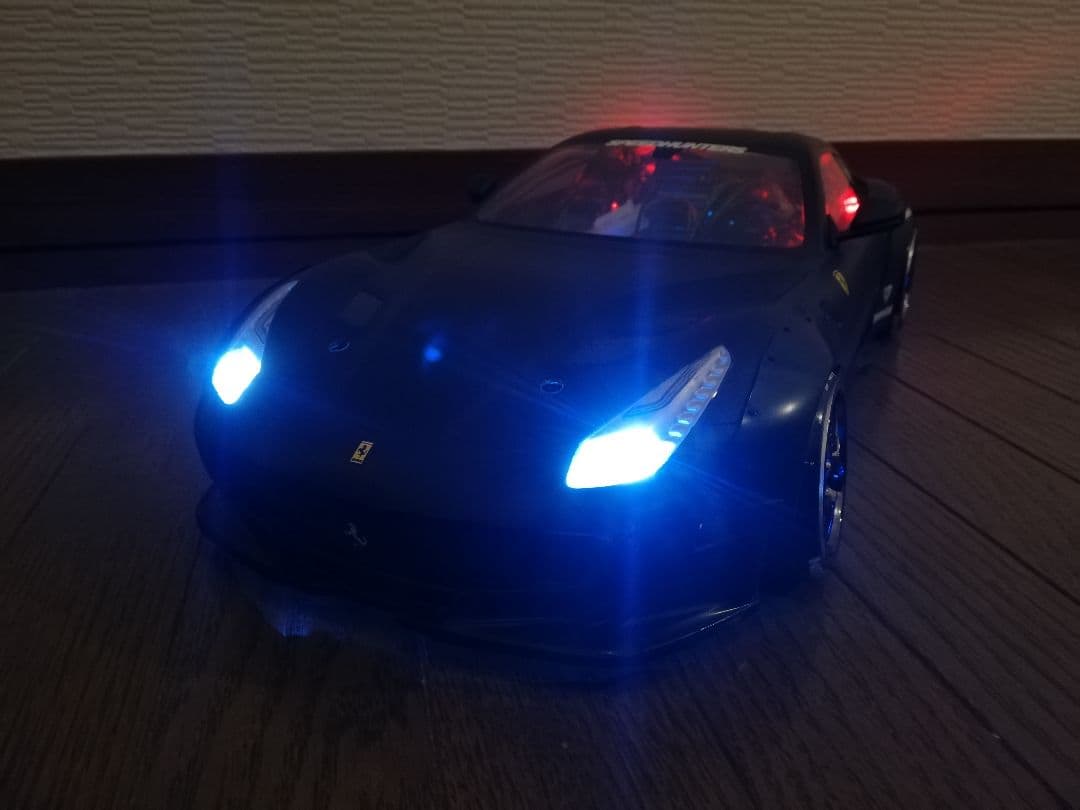 専用 1/10 タミヤ ラジコン ボディ フェラーリ F12 TDF ドリパケ等