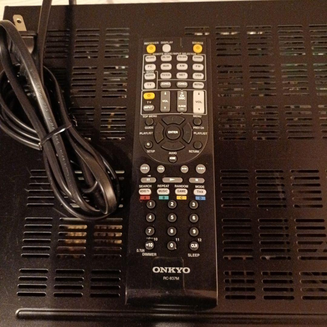 通電確認済】ONKYO (オンキョー) TX-NR616 AVアンプ 本体