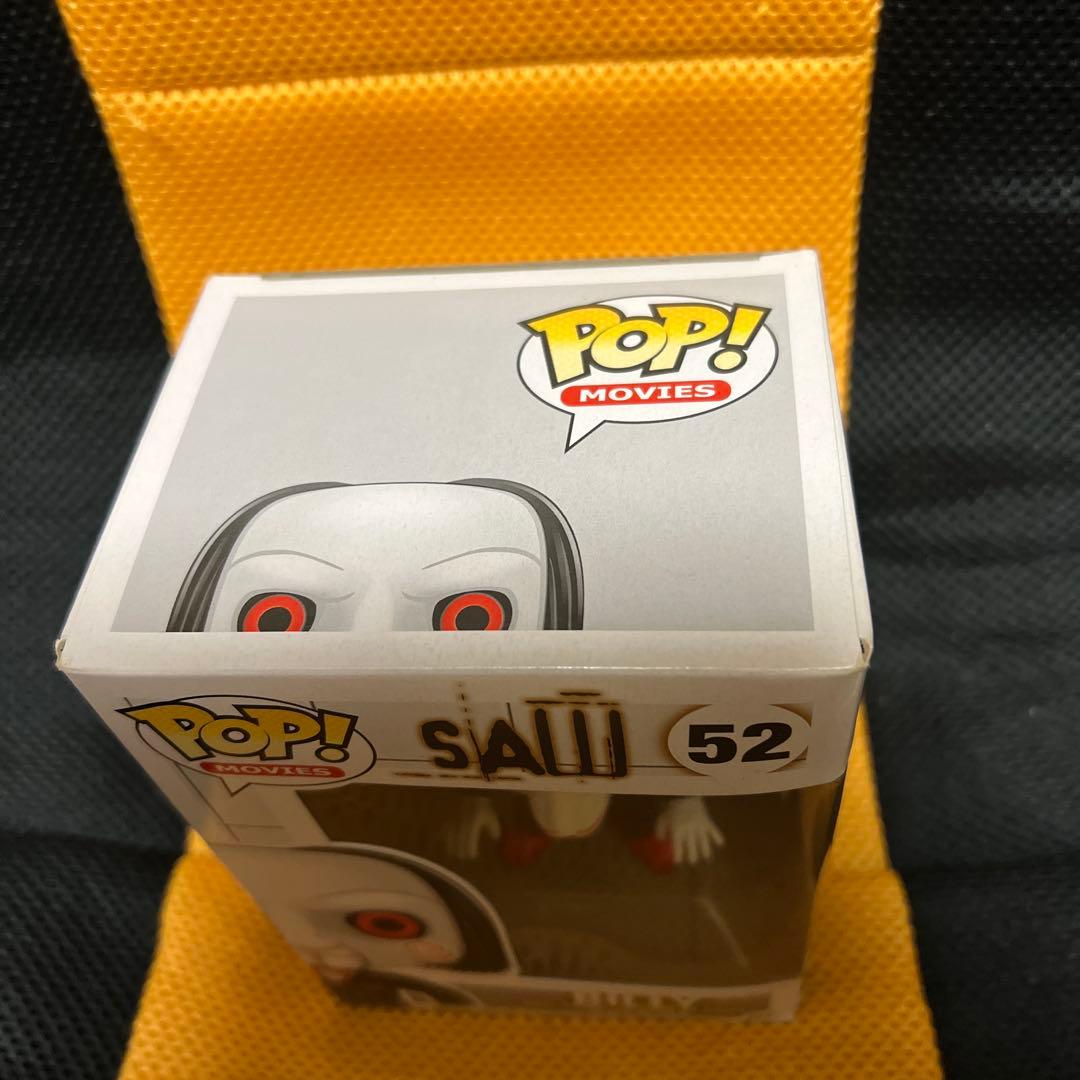 FUNKO POP 映画 SAW ビリー 52 正規品