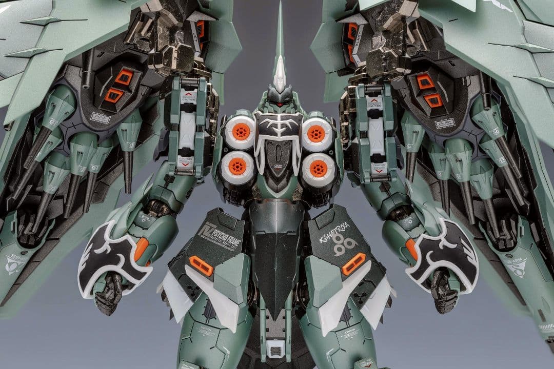Steel Legend社 1/100 NZ-666 クシャトリヤ 合金完成品 - メルカリ