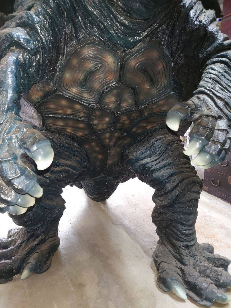 ガメラ　巨大　フィギュア　等身大フィギュア　美品