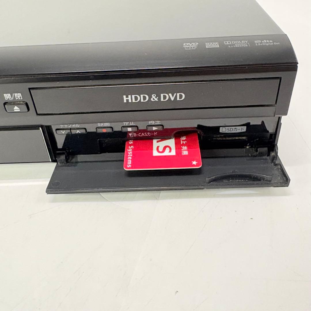 【美品・動作確認済み】Panasonic DVDレコーダー DMR-XP25V