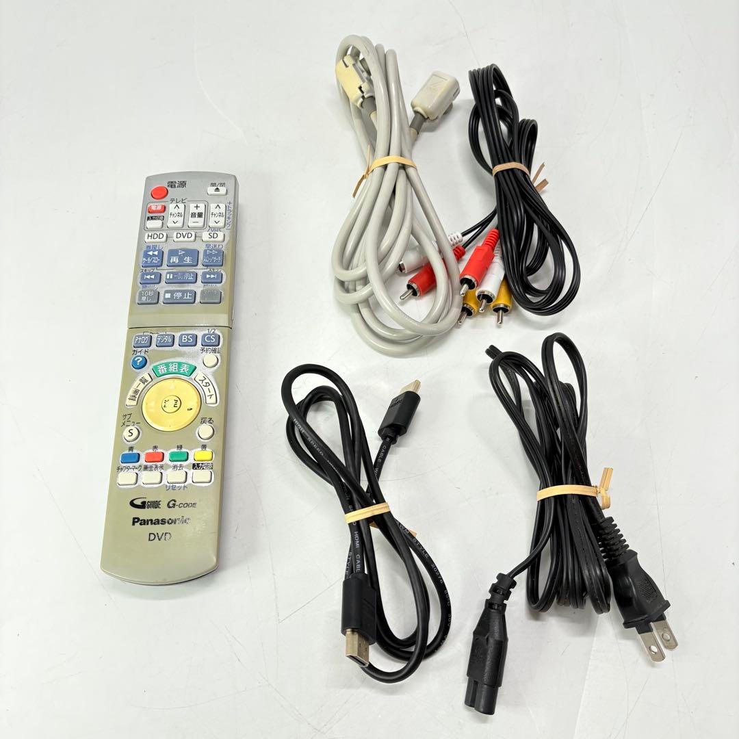 【美品・動作確認済み】Panasonic DVDレコーダー DMR-XP25V