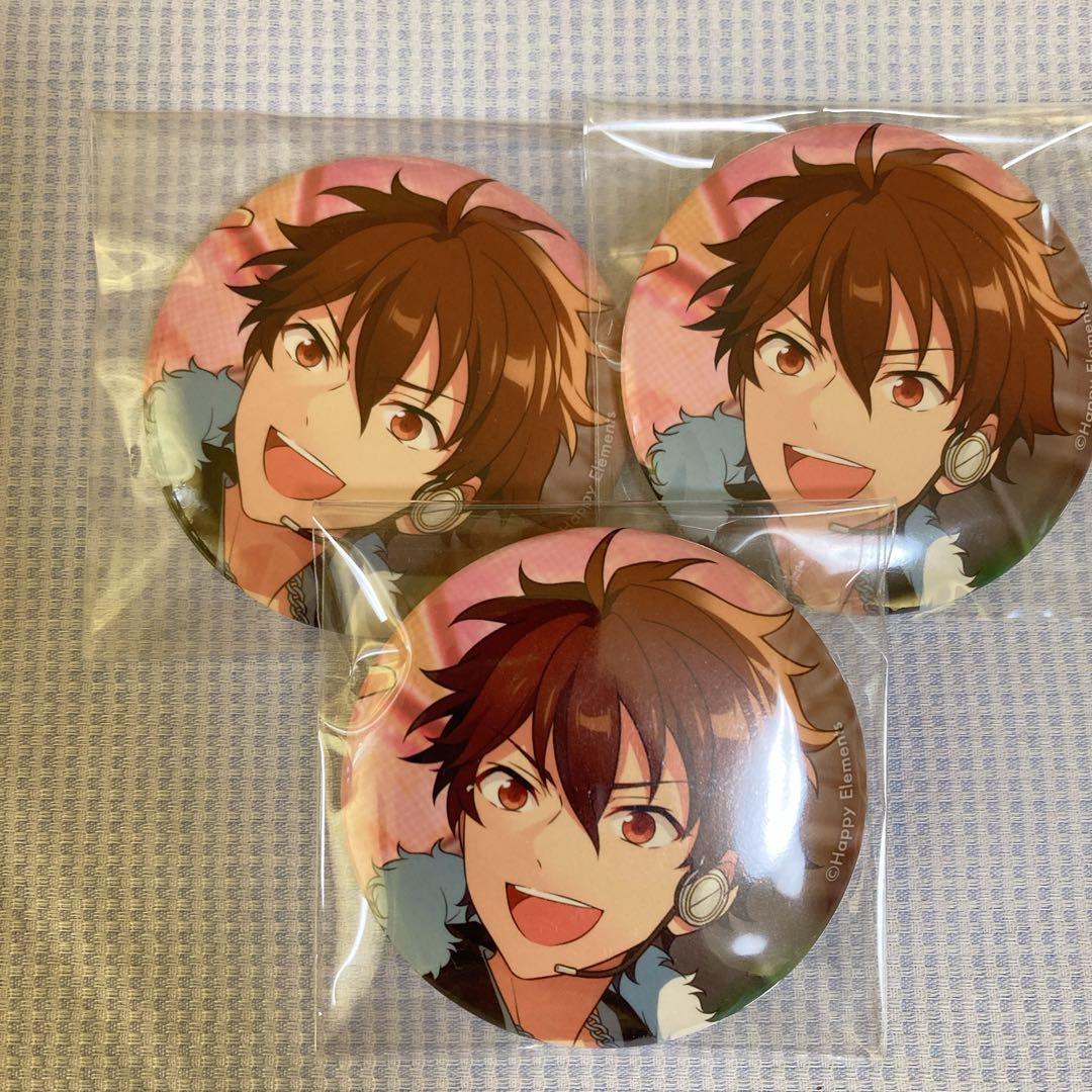 守沢千秋 フィーチャー2 缶バッジ 80点セット