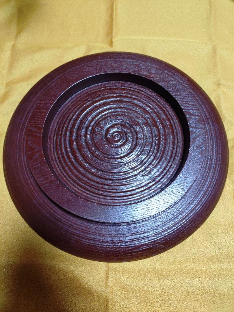 鎌倉 盆 漆 彫刻 在銘 東満 高台 アンティーク 工芸品 置物