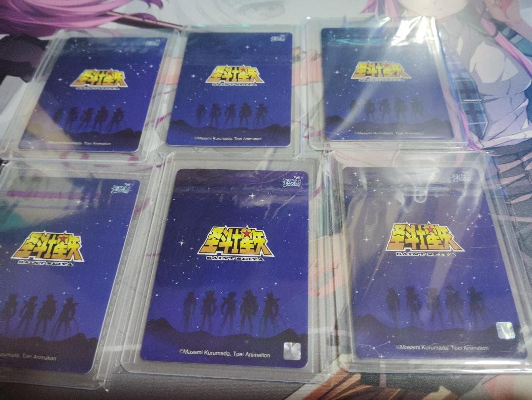 聖闘士星矢 アスガルド ポラリスのヒルダ セット トレーディングカード 海外公式