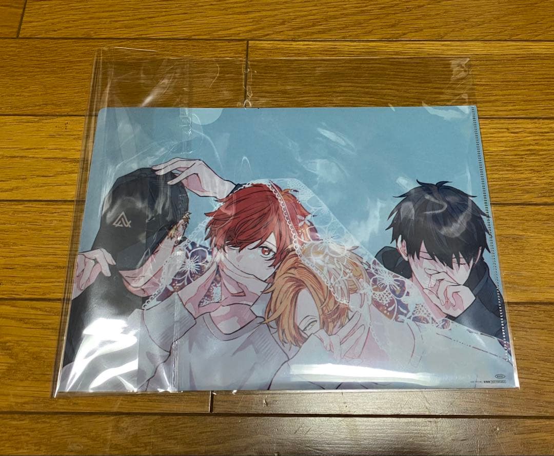 ギヴン the best アニメイト特典 クリアファイル - メルカリ