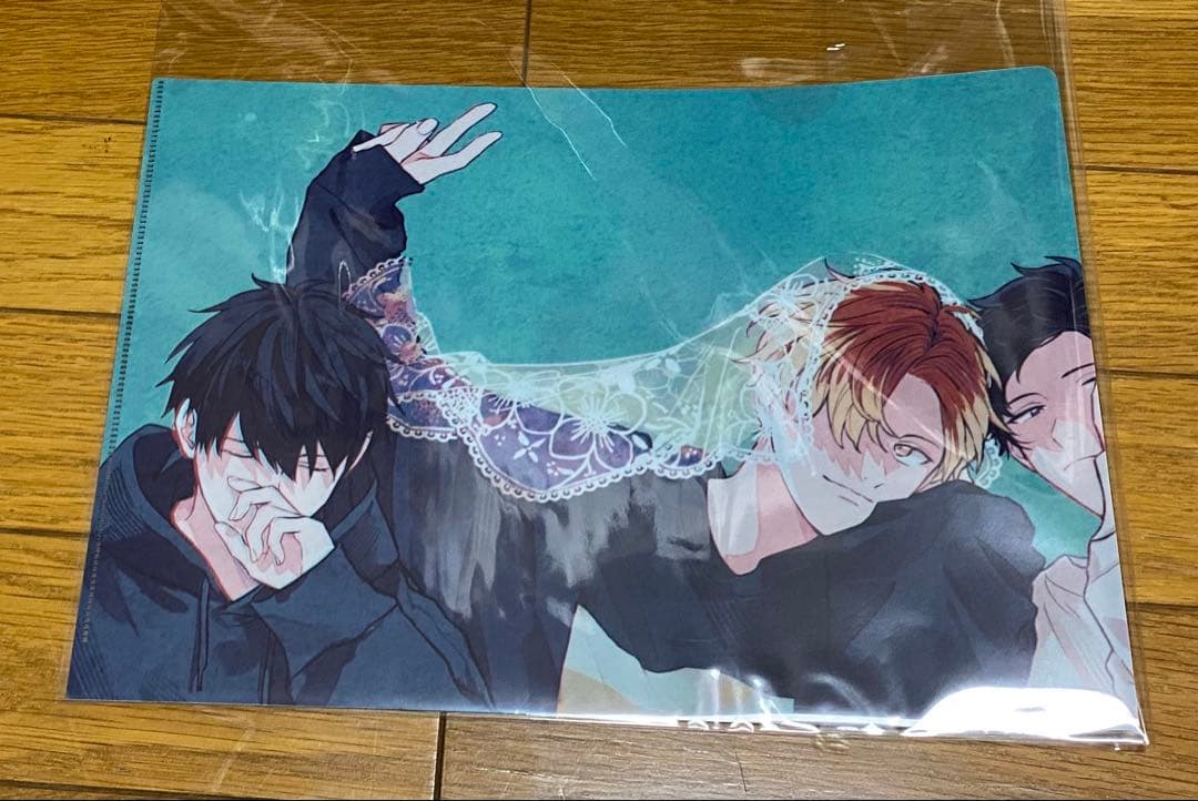 ギヴン the best アニメイト特典 クリアファイル - メルカリ