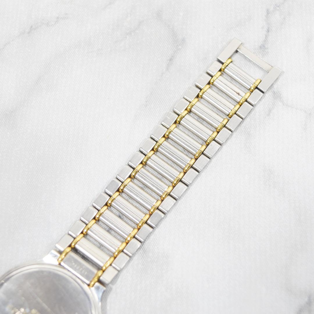 [美品 箱付] 1990年製 SEIKO セイコー ドルチェ メンズ 新品電池