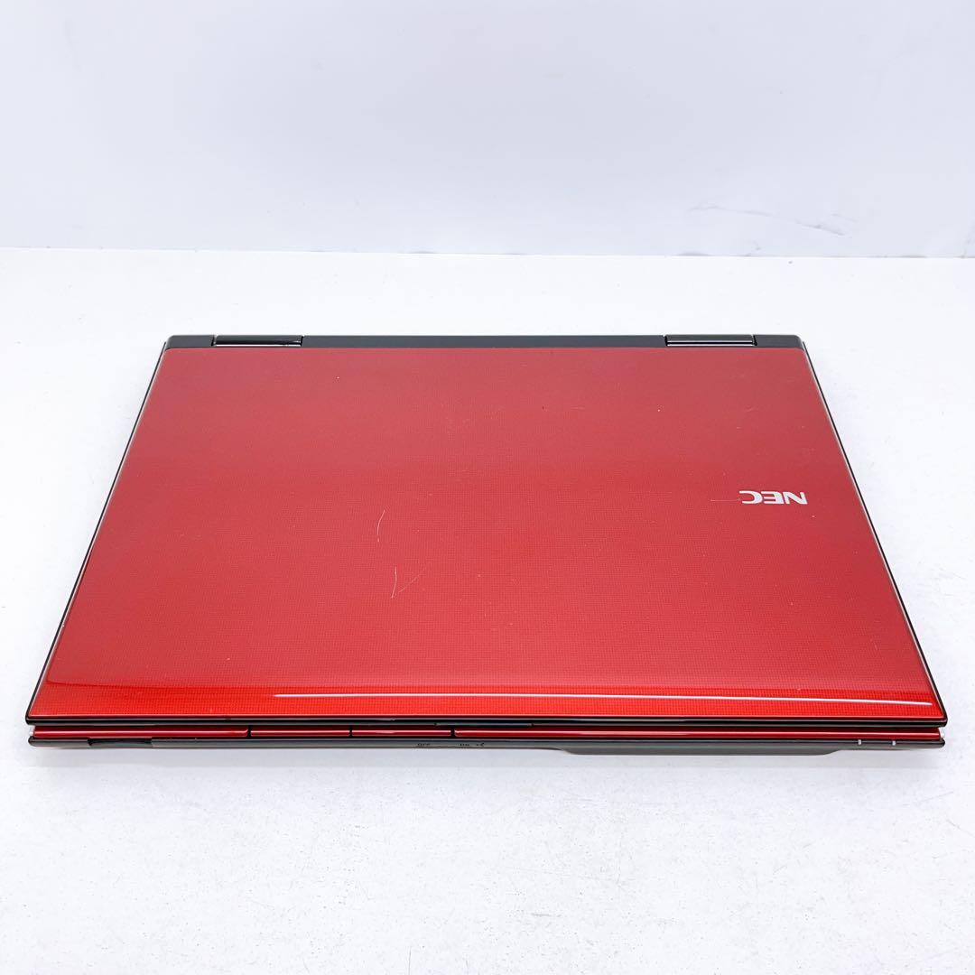NEC ノートパソコン ノートPC 15.6インチ i7 レッド