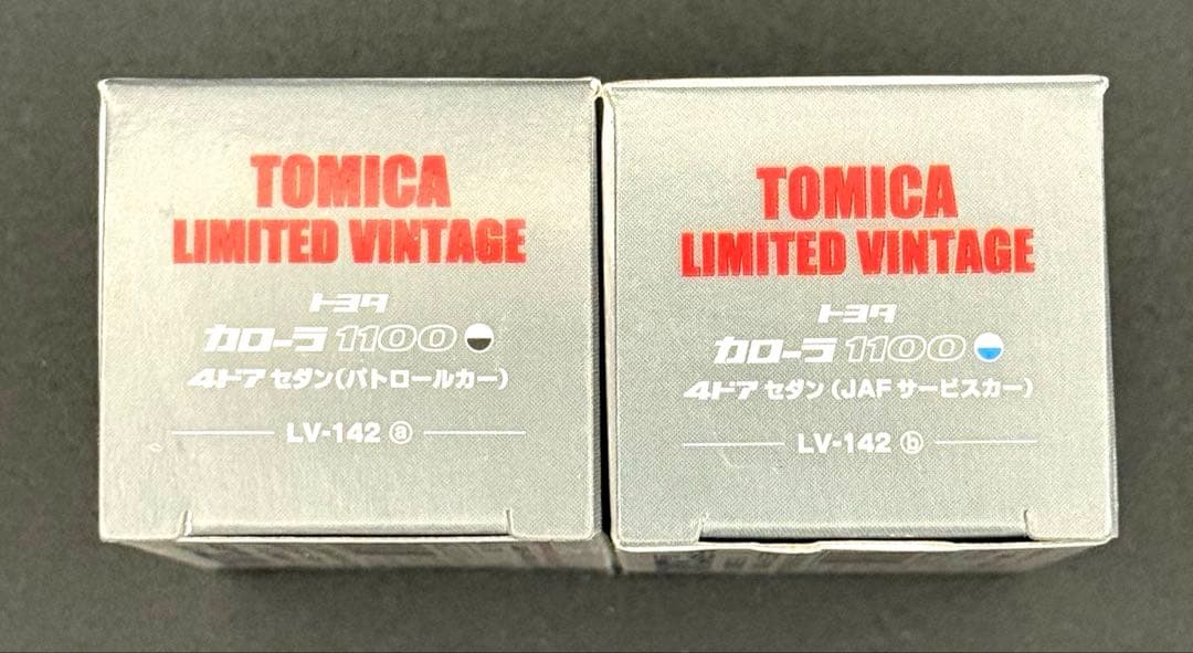 【新品】TOMICALIMITEDVINTAGE トヨタカローラ1100 4ドア