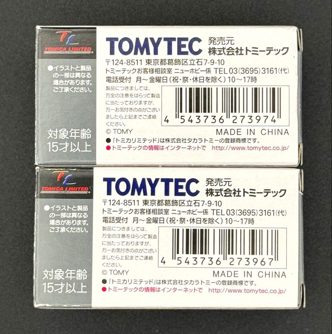【新品】TOMICALIMITEDVINTAGE トヨタカローラ1100 4ドア