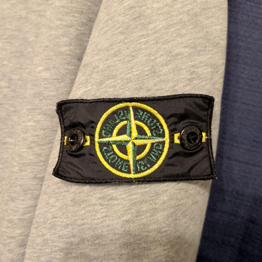 STONE  パーカー グレー