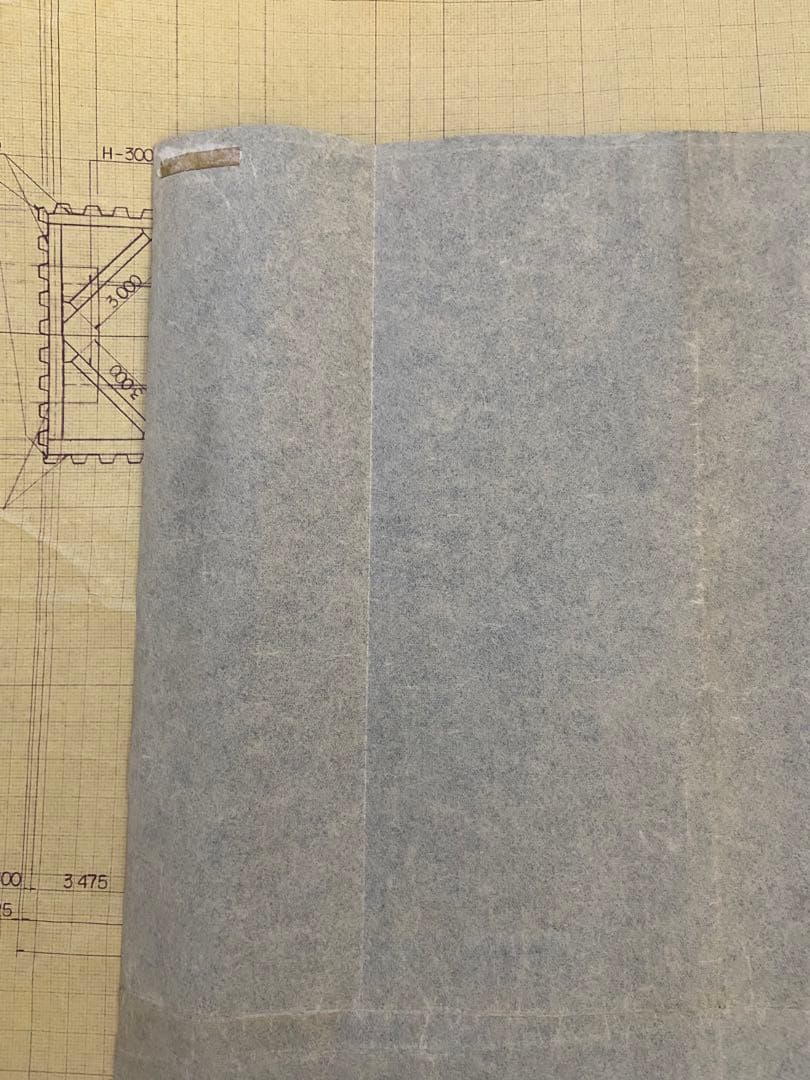 SL蒸気機関車図面　SLラミネート写真のセット