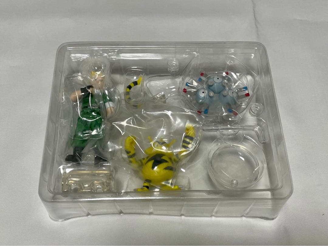 ポケモンスケールワールド マチス & レアコイル & エレブー スケール