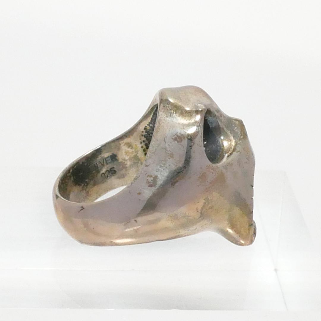 「ナイトメア・ビフォア・クリスマス」ＪＡＰ工房シルバーリング　Wondering